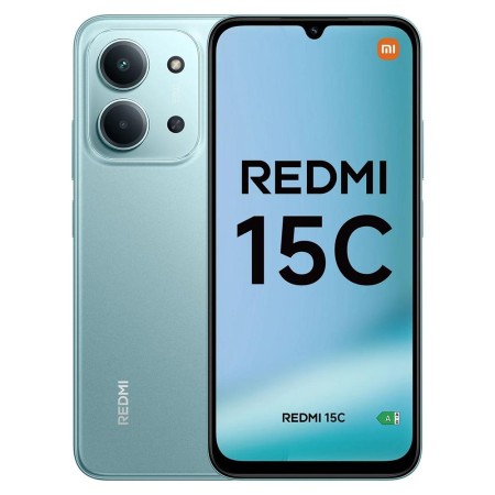 Movil xiaomi redmi 15c 4 - 256gb verde