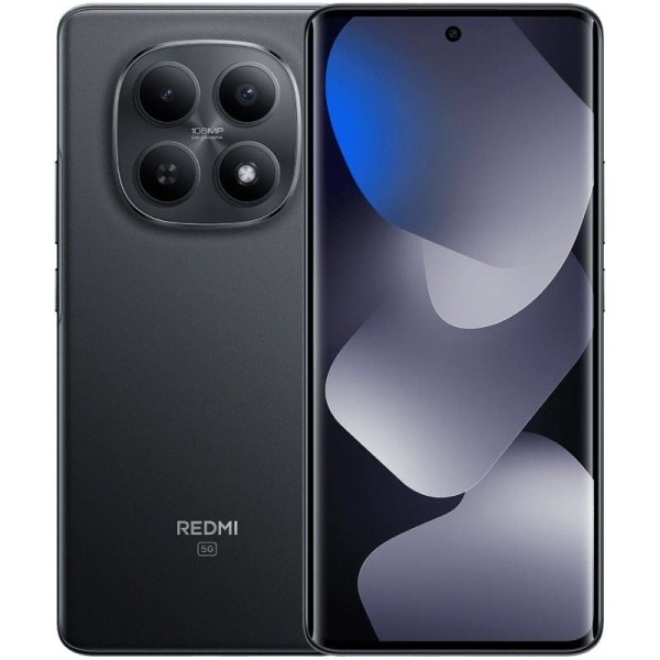 Smartphone Xiaomi Redmi Note 15 8GB/ 256GB/ 6.77″/ 5G/ Negro