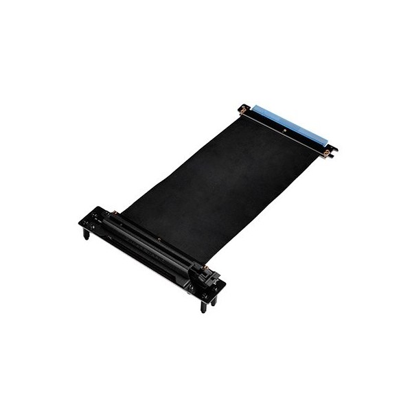 Cable riser vga deepcool pec - 300 negro pci - e - 250mm - 164 pin
