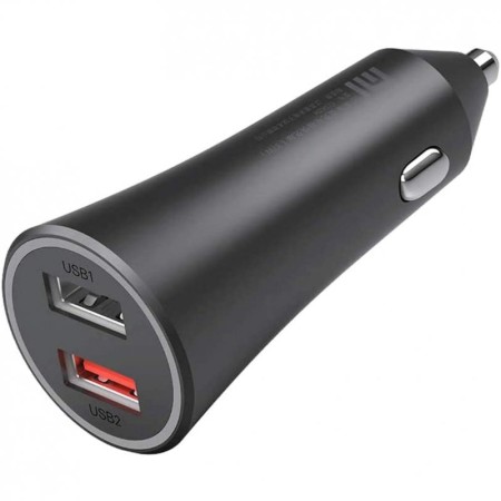 Cargador de coche xiaomi mi car charger - usb x2 - 37w