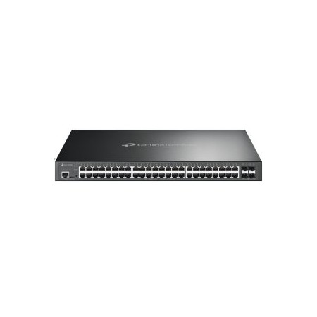 SWITCH GESTIONABLE L2 TP-LINK SG3452XP 48P POE+ (500W) CON 4P 10GE SFP+ FORMATO RACK