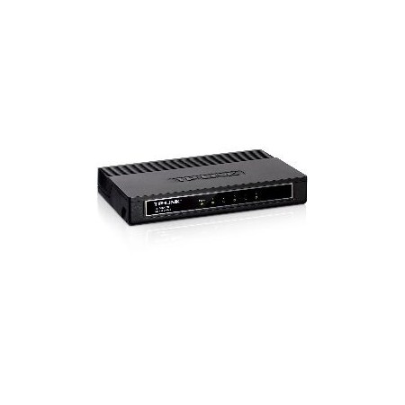 Switch 5 puertos 10 - 100 - 1000 tp - link negro