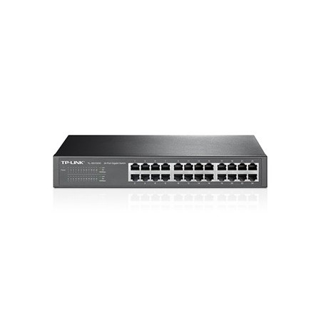 Switch 24 puertos 10 - 100 - 1000 tp - link