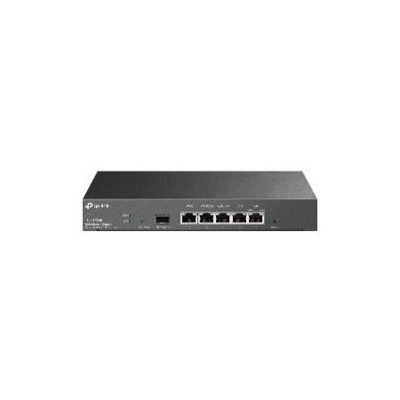 Router vpn tp - link er7206 4p wan giga + 5p lan giga 100 conexiones vpn ipsec 50 conexiones openvpn