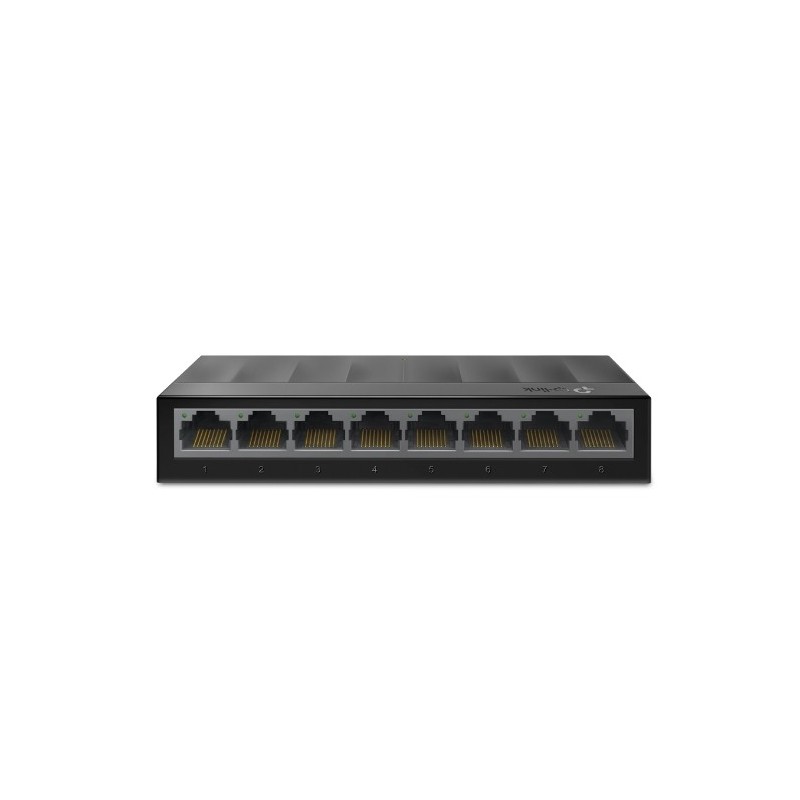 Switch 8 puertos tp - link ls1008g 10 - 100 - 1000