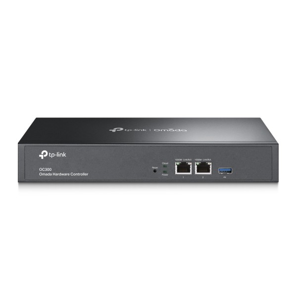 Controlador omada tp - link oc300 2 puertos ethernet 1 puerto usb 3.0