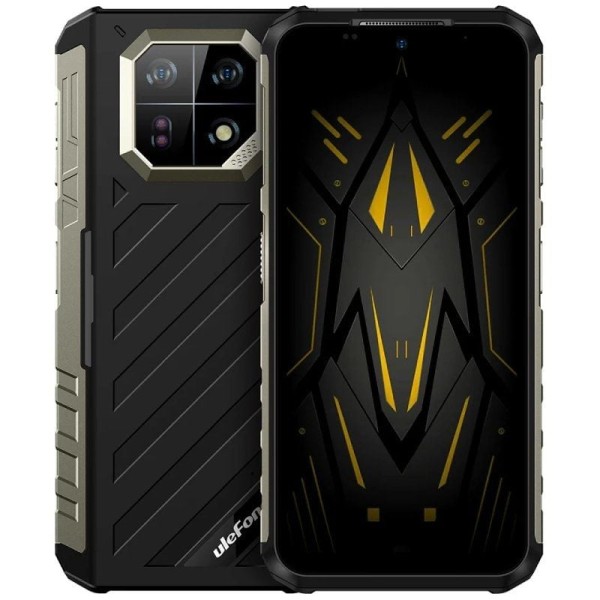 Smartphone Rugerizado Ulefone Armor 22 8GB/ 128GB/ 6.58″/ Negro