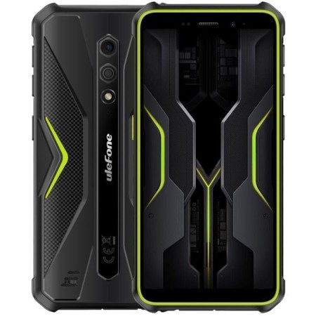 Smartphone Rugerizado Ulefone Armor X12 Pro 4GB/ 64GB/ 5.45″/ Negro y Verde