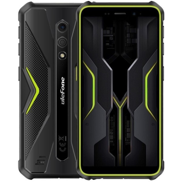 Smartphone Rugerizado Ulefone Armor X12 Pro 4GB/ 64GB/ 5.45″/ Negro y Verde