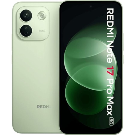 Smartphone Xiaomi Redmi Note 17 Pro Max 8GB/ 256GB/ 6.83″/ 5G/ Verde