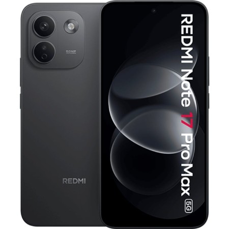 Smartphone Xiaomi Redmi Note 17 Pro Max 8GB/ 256GB/ 6.83″/ 5G/ Negro