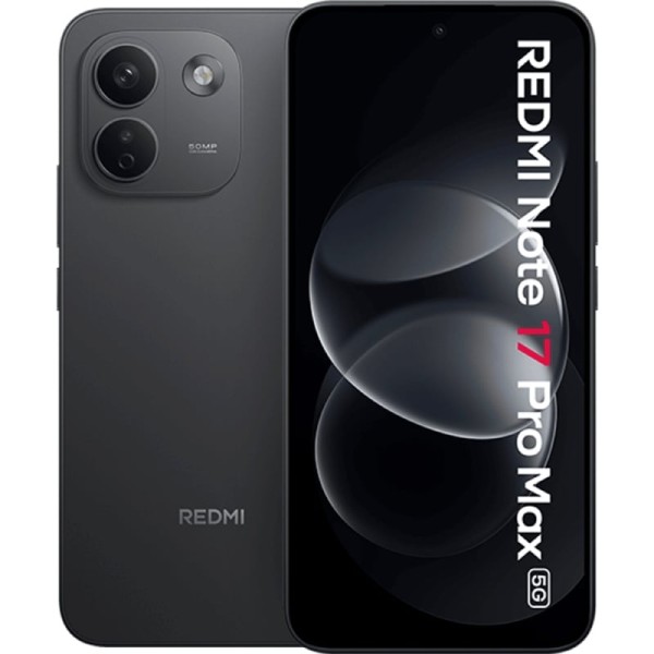 Smartphone Xiaomi Redmi Note 17 Pro Max 8GB/ 256GB/ 6.83″/ 5G/ Negro