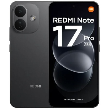 Smartphone Xiaomi Redmi Note 17 Pro 8GB/ 512GB/ 6.83″/ 5G/ Negro