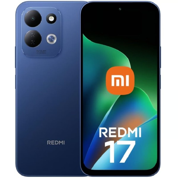 Smartphone Xiaomi Redmi 17 4GB/ 256GB/ 6.9″/ Azul