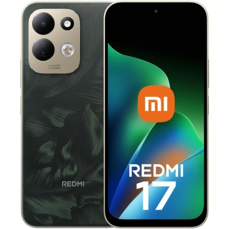 Smartphone Xiaomi Redmi 17 4GB/ 128GB/ 6.9″/ Verde