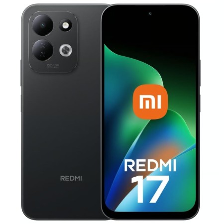 Smartphone Xiaomi Redmi 17 4GB/ 128GB/ 6.9″/ Negro