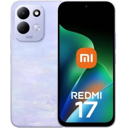 Smartphone Xiaomi Redmi 17 4GB/ 256GB/ 6.9″/ Púrpura