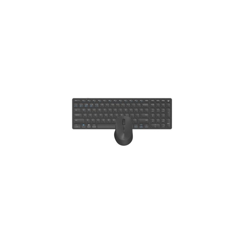 TECLADO Y MOUSE RAPOO WIRELESS Y BLUETOOTH 9700M 2,4GHz BT 4.0 BT 5.0 ULTRADELGADO 1600 DPI BAT