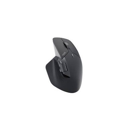 MOUSE RAPOO WIRELESS Y BLUETOOTH MT760LW 2.4G GHz BT 4.0 10 BOTONES 4000 PPP CARGA INALAMBRICA