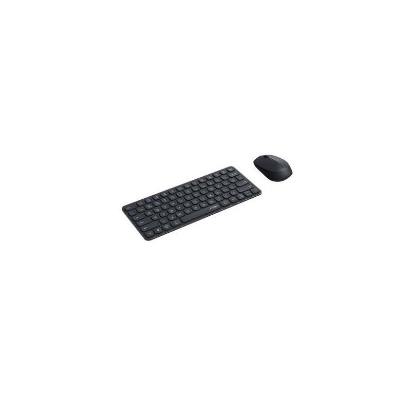 TECLADO Y MOUSE RAPOO WIRELESS Y BLUETOOTH 9010M 2,4GHz BT 4.0 BT 5.0 ULTRADELGADO COMPACTO COL