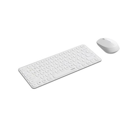 TECLADO Y MOUSE RAPOO WIRELESS Y BLUETOOTH 9010M 2,4GHz BT 4.0 BT 5.0 ULTRADELGADO COMPACTO COL