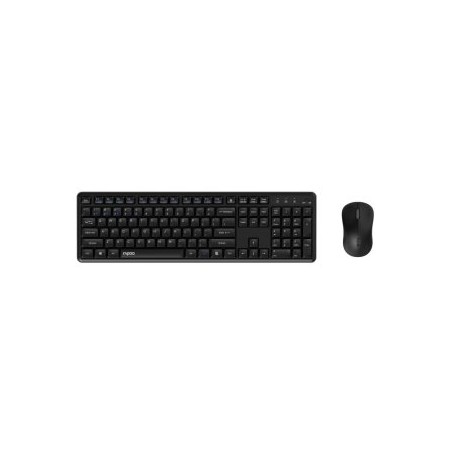 TECLADO Y MOUSE RAPOO WIRELESS Y BLUETOOTH 8150M SILENT 2,4GHz BT 4.0 BT 5.0 1300DPI NANO USB