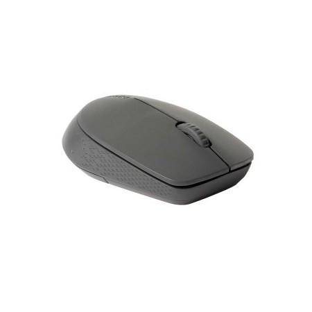MOUSE RAPOO WIRELESS Y BLUETOOTH M100 SILENT 2.4G GHz BT 4.0 USB 3.0 3 BOTONES 1300 PPP GRIS OSCURO