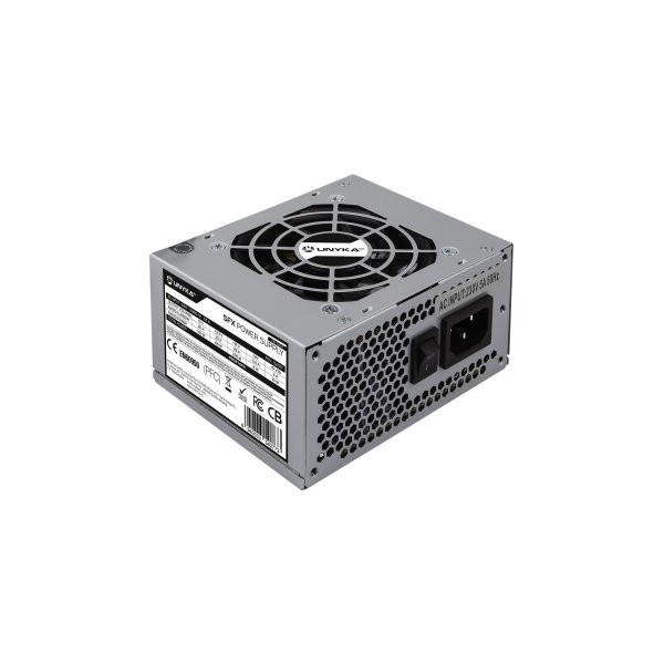 FUENTE DE ALIMENTACION SFX UNYKAch 450W 52017 VENTILADOR 80mm SILENCIOSO FUENTE DESTINADA A REPARACI
