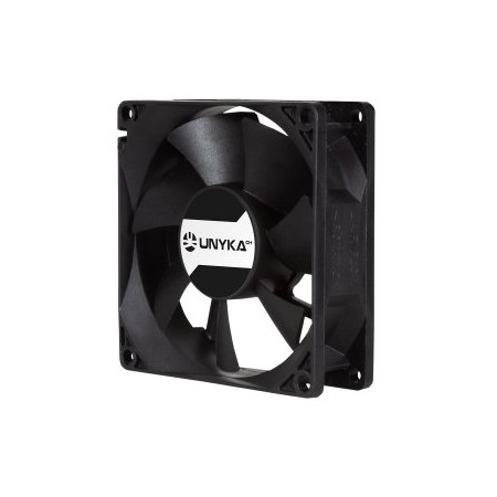 VENTILADOR SERVER UNYKA 80mm 8025mm DOBLE BOLA 4PIN 80.80.25