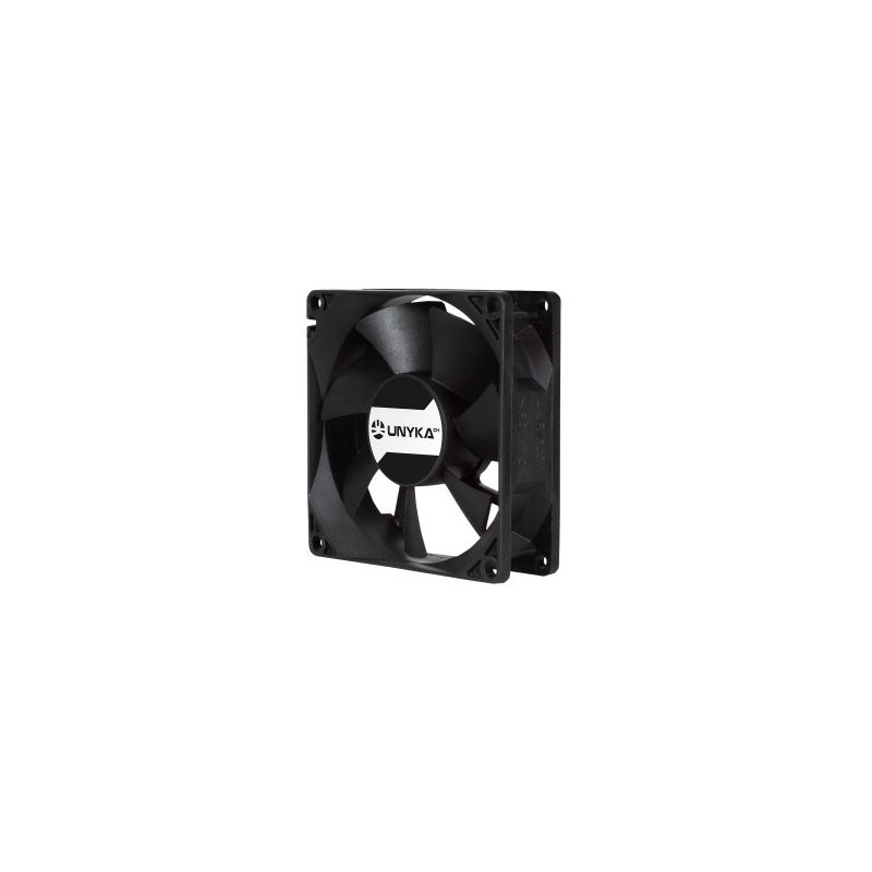 VENTILADOR SERVER UNYKA 80mm 8025mm DOBLE BOLA 4PIN 80.80.25