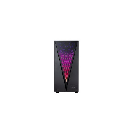 CAJA ATX ABYSM DANUBE KOLPA BLACK 2x3.5″ 2x2.5″ GPU MAX 345mm