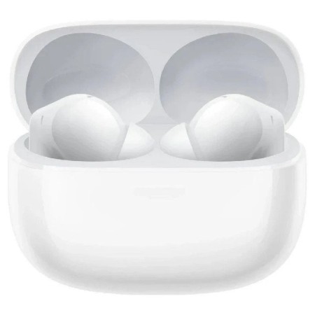 Auriculares Bluetooth Xiaomi Redmi Buds 6 Pro con estuche de carga/ Autonomía 10h/ Blanco Glacial