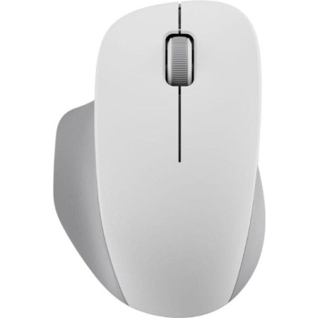 Ratón Ergonómico Inalámbrico Xiaomi Wireless Mouse Comfort Edition/ Hasta 1200 DPI/ Blanco