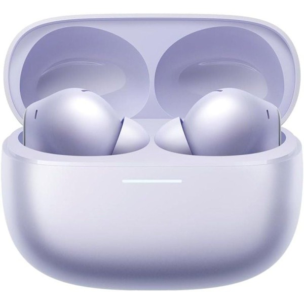 Auriculares Bluetooth Xiaomi Redmi Buds 6 Pro con estuche de carga/ Autonomía 10h/ Violeta Lavanda
