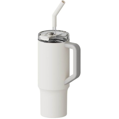 Botella con Pajita/ Termo Xiaomi Straw Mug/ Capacidad 1000ml/ para líquidos