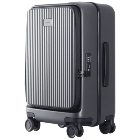 Maleta Xiaomi Front Opening Luggage 20″/ 51.3x35x27.5cm/ Negro Carbono