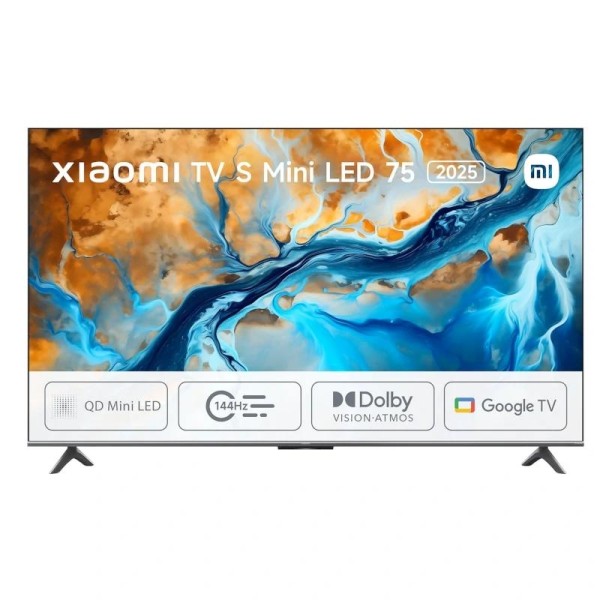 Xiaomi TV 75″ S Mini Led 2025 4K Google TV 144hz