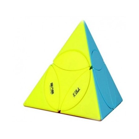 Cubo de rubik qiyi coin pyraminx stk