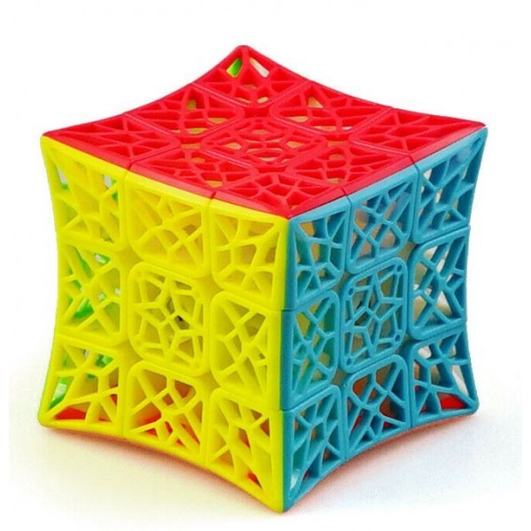 Cubo de rubik qiyi dna concavo 3x3 stk
