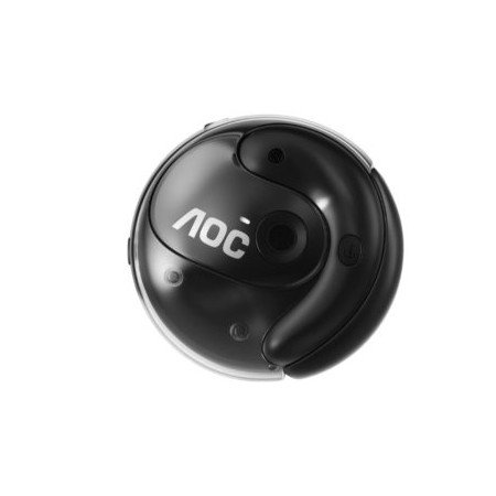 AURICULAR BLUETOOTH AOC ACD1504 OPEN-EAR IPX4 MIC REPRODUCCION 20H CARGA USB-C CONTROL TACTIL NEGRO
