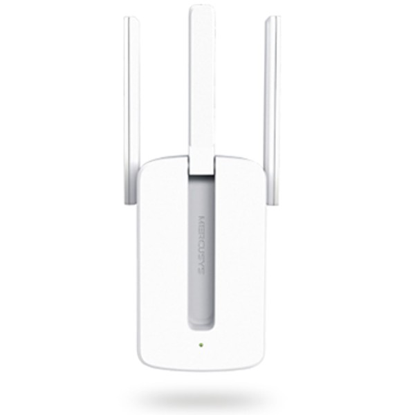 Repetidor wifi mercusys mw300re 2 antenas externas - 300mbps