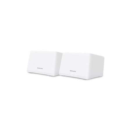 PUNTO DE ACCESO INTERIOR MESH WIFI 7 MERCUSYS HALO H47B (2-PACK) KIT DE DOS PUNTOS DE ACCESO INTERIO