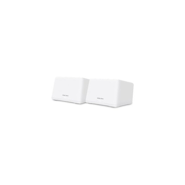 PUNTO DE ACCESO INTERIOR MESH WIFI 7 MERCUSYS HALO H47B (2-PACK) KIT DE DOS PUNTOS DE ACCESO INTERIO