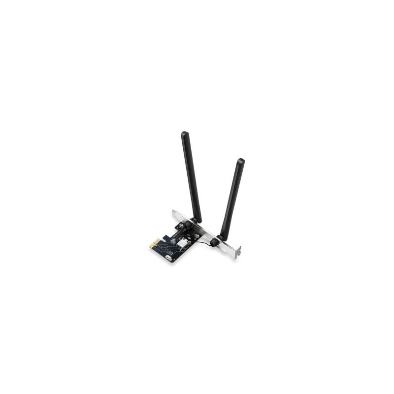 PCI EXPRESS WIFI 6 TRIBAND Y BLUETOOTH 5.3 MERCUSYS MA86XE AXE5400 6GHz-5GHz-2.4GHz HASTA 5400M