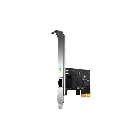 TARJETA DE RED PCIe GIGABIT MERCUSYS INCLUYE SOPORTE ESTANDAR Y DE PERFIL BAJO