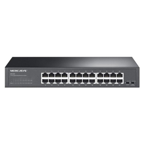 Switch mercusys ms124gs 24 puertos