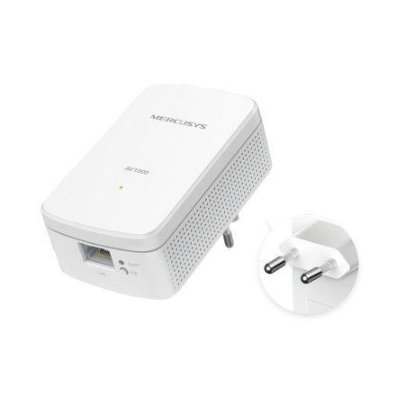Kit de repetidores wifi mercusys mp500 kit av1000
