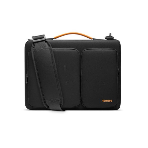 MALETIN PORTATIL 14 TOMTOC DEFENDER A42 BLACK