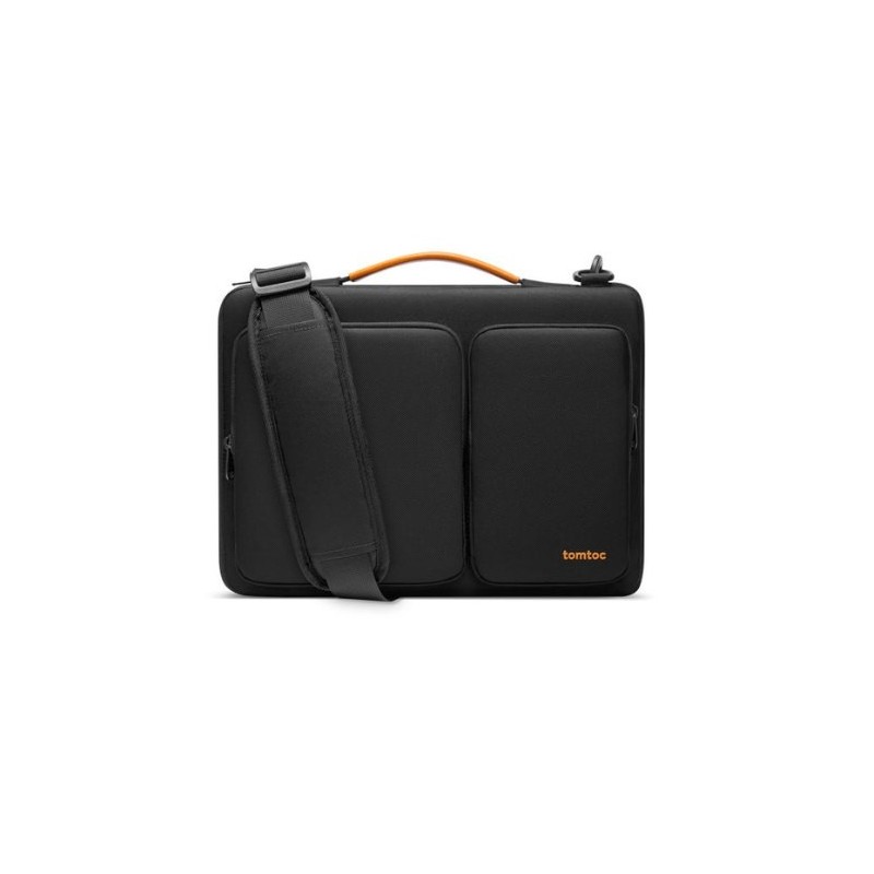 MALETIN PORTATIL 16 TOMTOC DEFENDER A42 BLACK