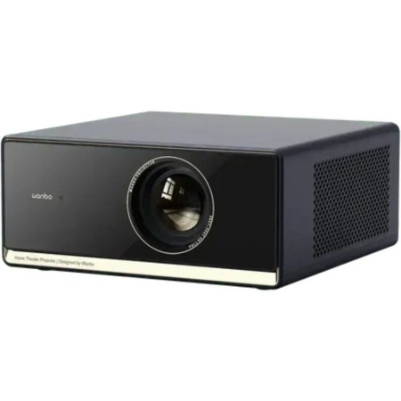Proyector Portátil Wanbo X5 Pro/ 1100 Lúmenes/ Full HD/ HDMI/ WiFi/ Azul Oscuro